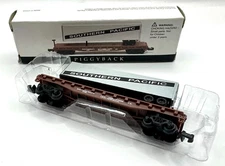Southern Pacific Piggyback Car (N Scale) High Speed Metal Products