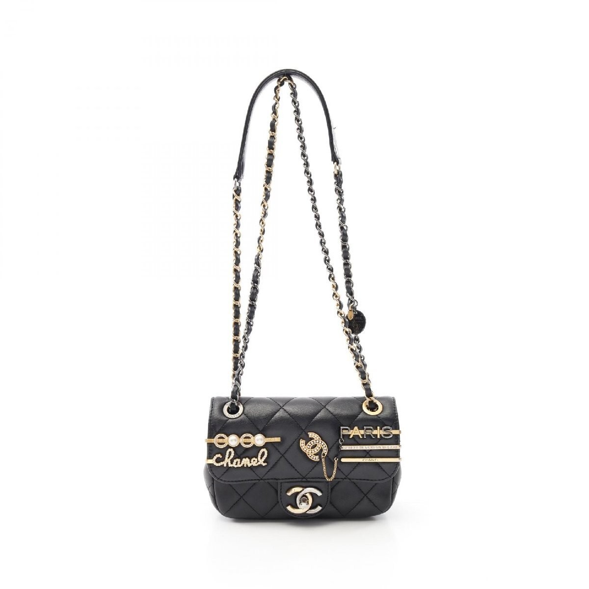 Chanel Matelasse  Lambskin Shoulder Bag 183991