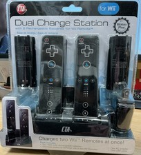 Rechargeable Batteries Pack Charging Dock For Nintendo Wii Remote Controller