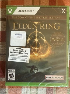 Elden Ring Shadow of the Erdtree Edition - Microsoft Xbox Series X|S Brand New 