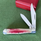 Old Vintage Case XX 6225 Appaloosa Coke Jack Pocket Knife 1980