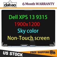 Dell XPS 13 9315 FHD LCD Non Touch Screen Replacement Complete Assembly
