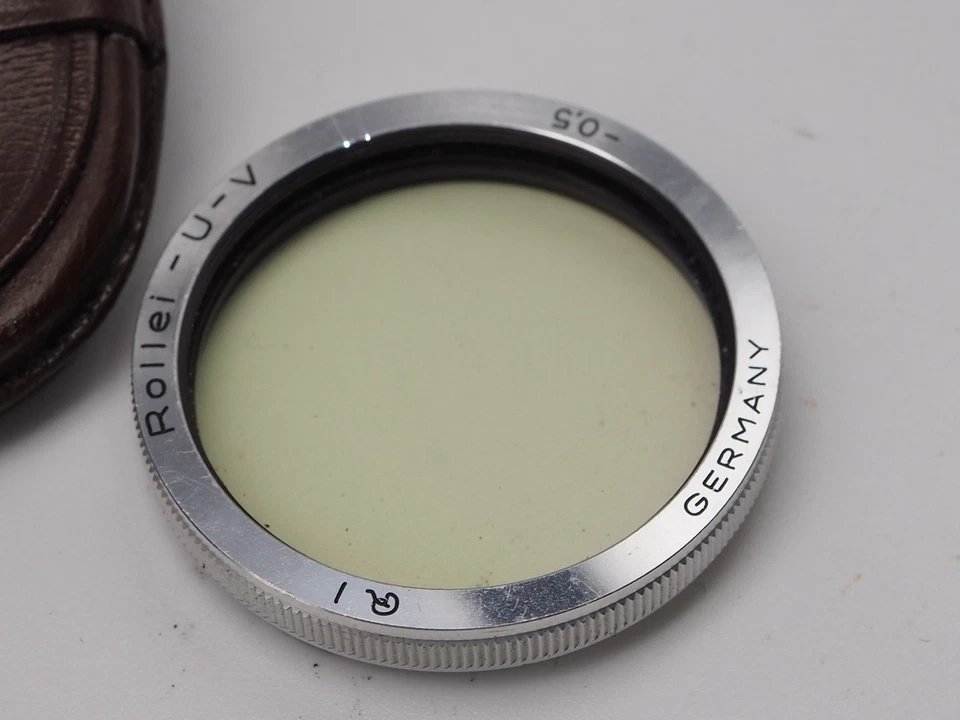 Rollei F&H Bay 1 UV filter R1 fits Bay I Rolleicord, Rolleiflex T camera - Image 3 of 4