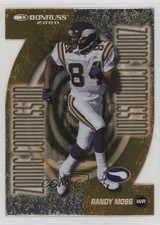 2000 Donruss Zoning Commission 241/1000 Randy Moss #ZC-12 HOF 11pj