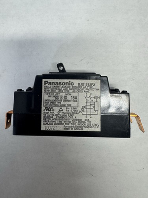 #ad Panasonic BJS1512F2 Earth Leakage Circuit Breaker AB Type 15A 10mA 2 Pole $40.00