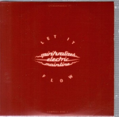 Spiritualized Electric Mainline Let It Flow CD UK Dedicated 1995 Teil 1 In Karte