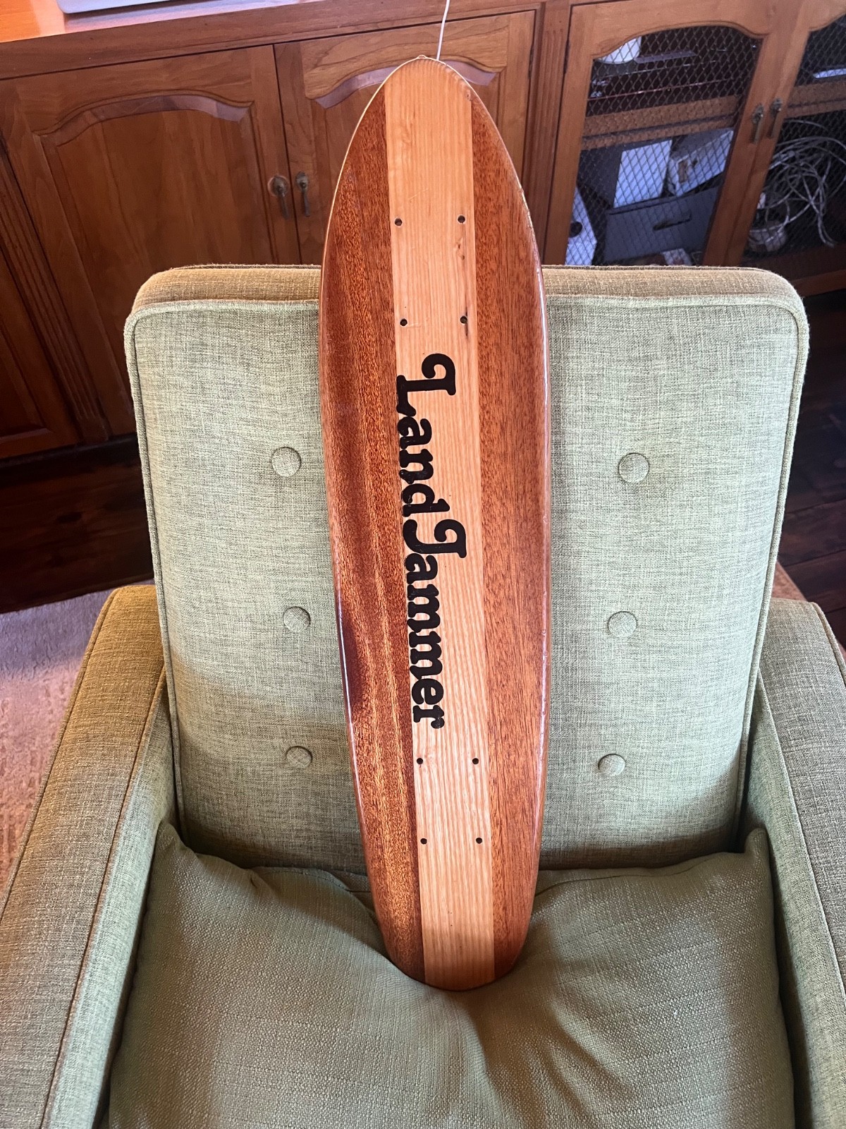 Deck. Beautiful Land Jammer. 1977 Never Used Only Set Up