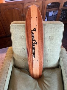 Vintage 1977 Skateboard Deck. Beautiful Land Jammer. 1977 Never used Only Set Up