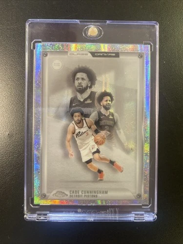 2025 Topps Chrome Cade Cunningham Base (RAW)