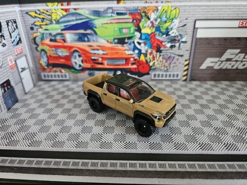 Toyota Tacoma TRD Pro Car Culture Real Riders Hot Wheels Premium Boulevard 2024 - Imagen 2 de 17