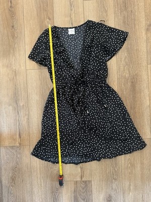 Princess Poly Dress Polkadot Size 6