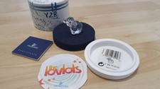 Swarovski Tier Glas Figur Miniatur Schaf Lovlots Lovlot Y2B Lovelots OVP