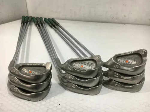 Ping ZING Iron Set 3-Pw,Sw 9pc Flex Uni ALDILA Carbon Graphite