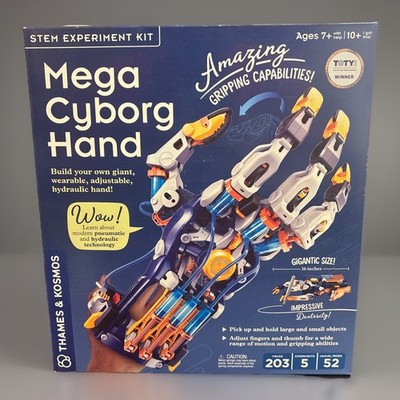 Thames & Kosmos Mega Cyborg Hand STEM Experiment Kit: Science Project