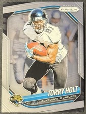 2025 Panini Prizm Torry Holt #121 Jacksonville Jaguars Base Card
