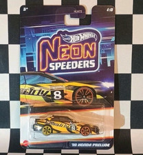 Hot Wheels 2025 Neon Speeders Orange 98 Honda Prelude Walmart Exclusive 164 Hot Wheels 2025 Neon Speeders Orange 98 Honda Prelude Walmart Exclusive 164