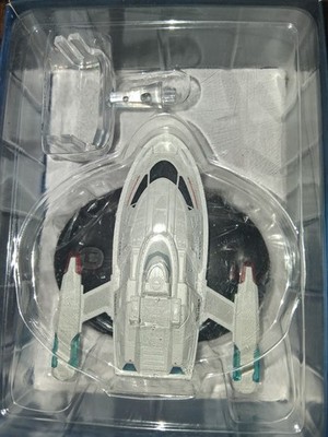 Star Trek Starship Collection #75 MISB USS Enterprise NCC-1701-E Yacht Eaglemoss