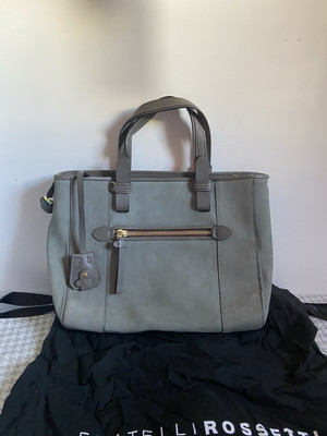 fratelli rossetti tasche Handtasche Grün H 23 B 39 T 13 Hoher NP 