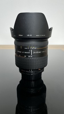 Nikon AF Nikkor 2,8-4/24-85 D IF Asph. Macro Lens 24-85mm f/2.8-4 Zoom Objektiv