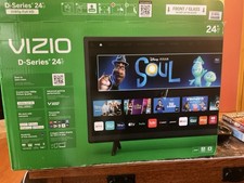VIZIO D-Series 24 1080p Full HD LED Smart TV, Gaming Engine, Netflix, HDMI