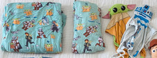 Disney Little Sleepies Star Wars Mandalorian Crib Bedding Set