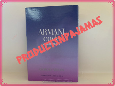 Giorgio Armani ARMANI CODE CASHMERE  Eau de Parfum 0.04oz/1.2 ml SAMPLE