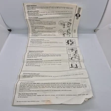 EUMIG Mark 8 Vintage 8mm Projector Manual Standard 8, Super 8 & Single 8mm Films