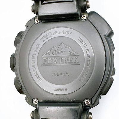 Casio Pro Trek PRG-130Y Men's Digital Watch Rare Overseas Model | eBay