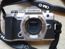 Olympus OM-D E-M5 Mark III Body with 3 batteries, charger, 4,413 shutter count