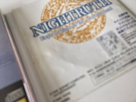 22-SS-14 Sega Saturn Night Ruth Maria working item