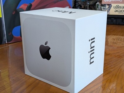 Apple Mac Mini M4 10-CPU 10-GPU 16GB RAM 256 GB SSD (Late 2024)