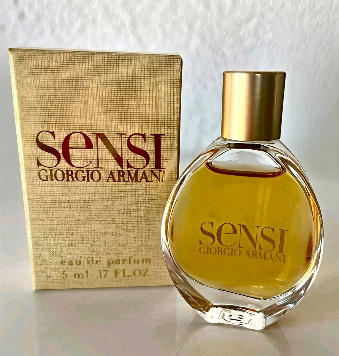 香水(女性用) Giorgio Armani Sensi 50ml Sensi by Giorgio Armani Women's Fragrances for sale | eBay