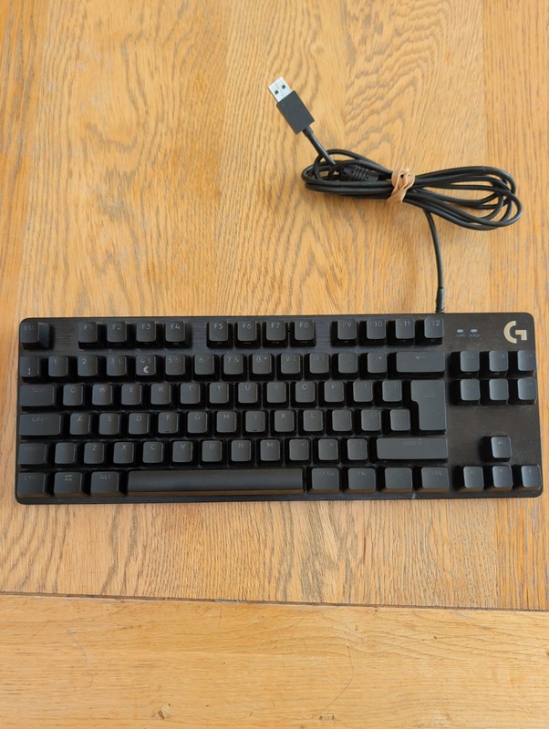 Logitech G413 TKL SE Mechanical Gaming Keyboard - Black