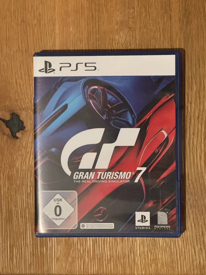Gran Turismo 7 Sony PlayStation 5 PS5 Rennspiel Rennsimulation, Foto 1 von 4