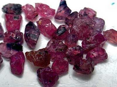 19.05 Crts Extremely Rare Stunning Facet Grade Pink & Blue Winza Sapphire @winza