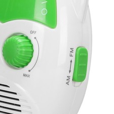 AM FM Radio Battery Operated Kitchen Radio For Study Work Life↑