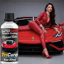 CERAMIC CAR COATING PRO GRADE POLYSILAZANE WORLD'S STRONGEST 'PAINT PROTECTION'