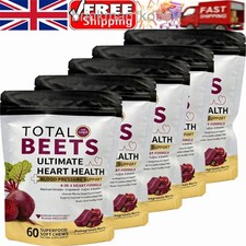 Blood Pressure Support Total Beets Pomegranate Berry Ultimate Heart Health Chews