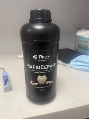 Rodin Rapid Ceram 600g!! 3D Printing Resin B1