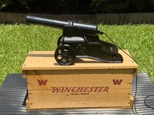 Winchester  Bellmore Johnson Signal Cannon Model 98 org. crate