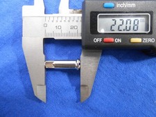 10 Gauge Worksman 3mm Bicycle Spokes 248mm, 9 13/16ths inches Nipples 22mm