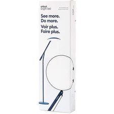 Cricut Bright 360 LED Floor Lamp Adjustable Brightness and Pivoting Light NEW