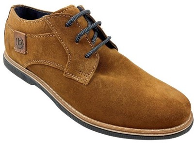Bugatti Herren Halbschuhe 332-A4A02-1469-6363 Cognac