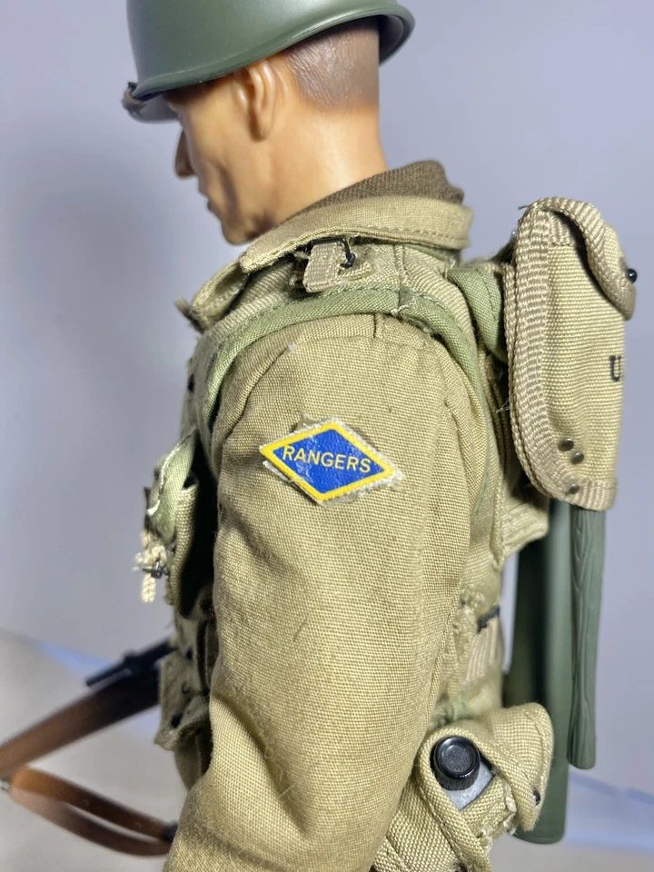 WW2 American Easy Company Sniper 1:6 Scale DID Soldier Story Spring Field Rifle - Image 4 of 4