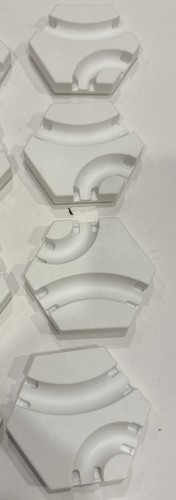 FOR PARTS Ravensburger Gravitrax Game - 18 White Green Junction Tiles - Picture 4 of 5