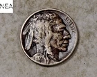 1927-D Buffalo Nickel ~ XF/AU ~ ZB404