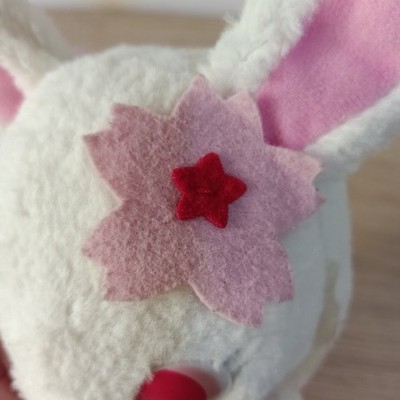 Jewelpet Ruby Fluffy Soft Beanie Sitting 7