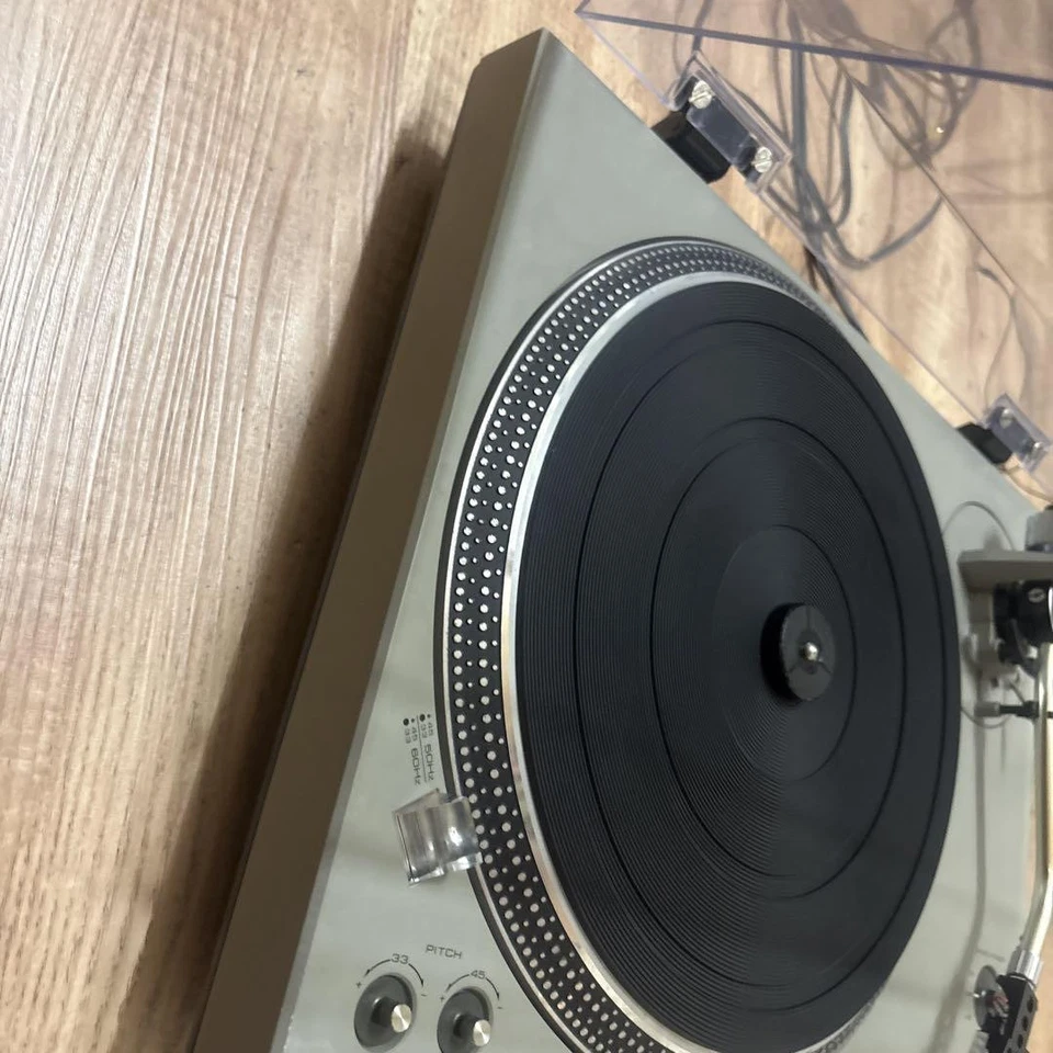 Technics SL-1500 Direct Drive Record Player Turntable System Japan Used Vintage - Photo 4/4