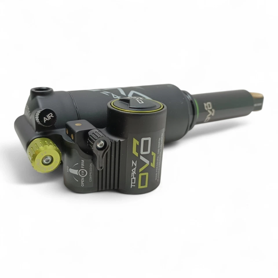 Amortecedor traseiro DVO Topaz 3 Air Shock 205mm x 65mm munhão padrão enduro - Imagem 3 de 4