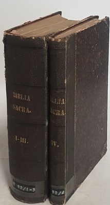 Biblia sacra vulgatae editionis juxta exemplaria ex typographia Apostolica Vatic